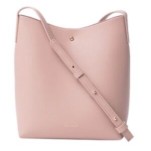 SAMARA Peony Medium Vegan Leather Shoulder Bag